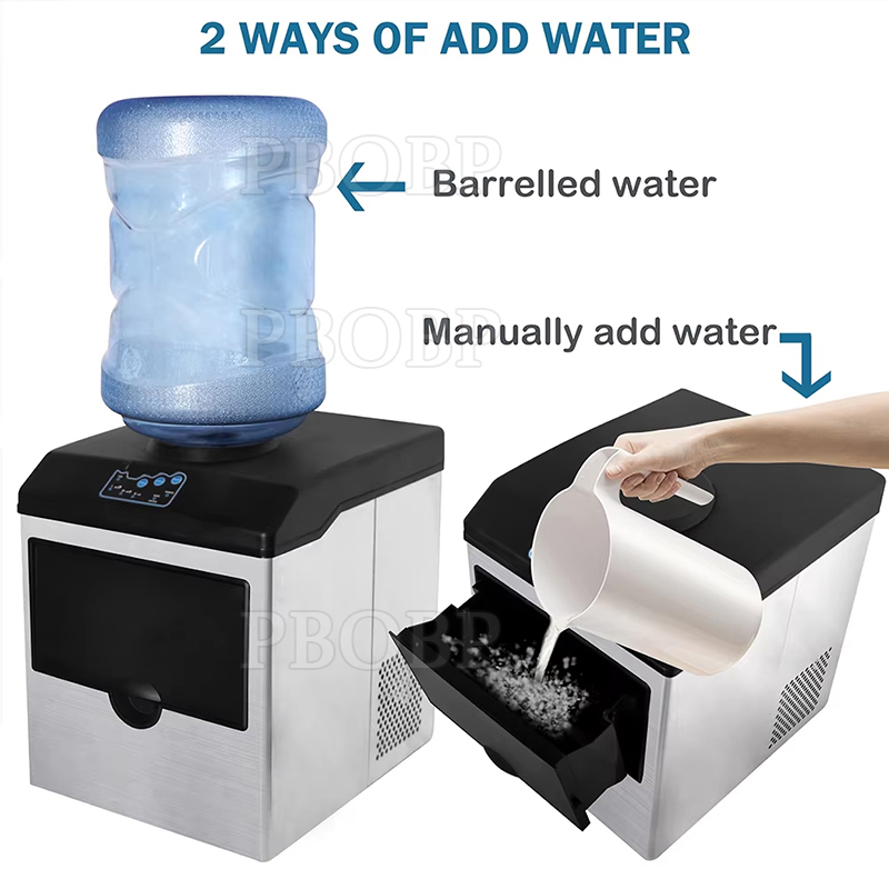 Ice Cube Maker Machine 25kg/24 - Ice Maker Machine 25Kg recension och pris