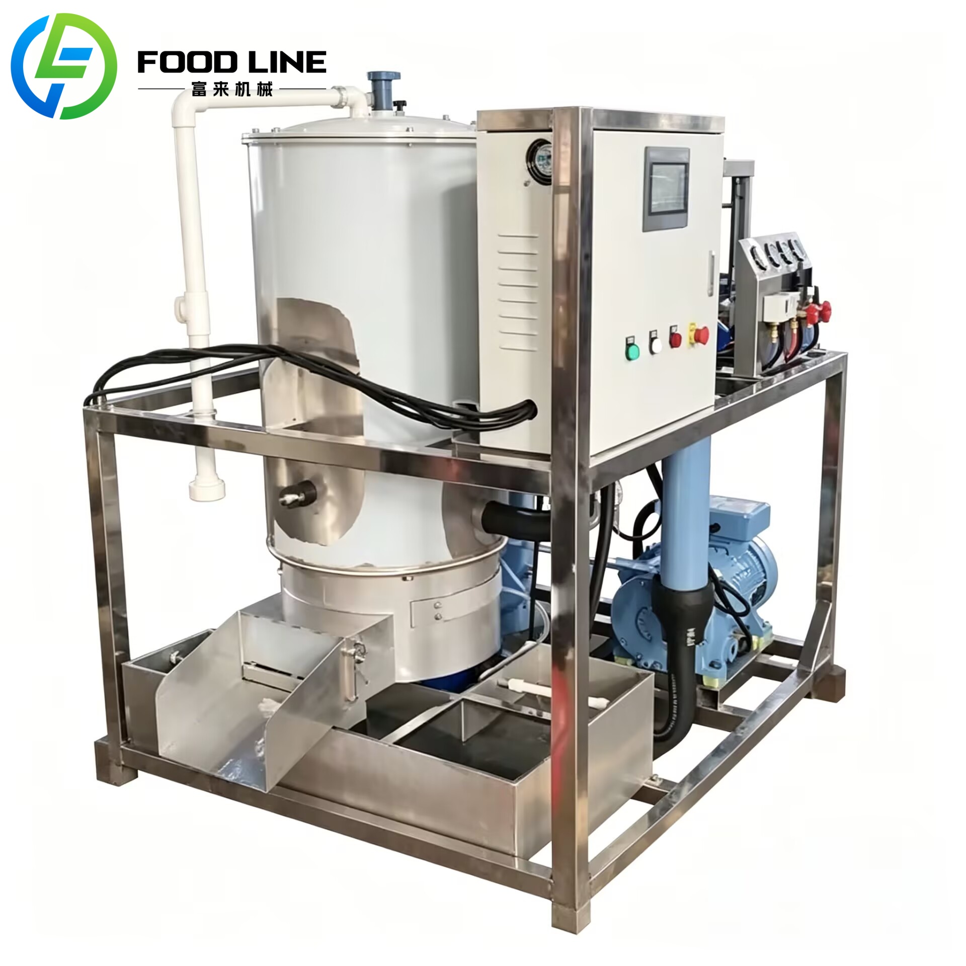 Tube Ice Making Machine 500kg  - Ice Tube Machine 500Kg recension och pris