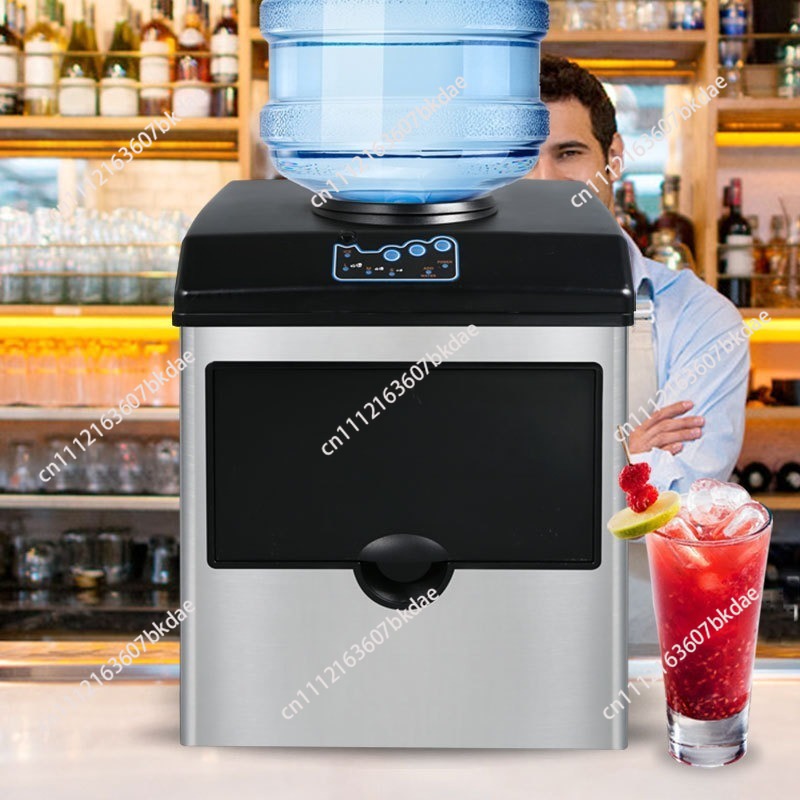Ice Cube Making Machine 220V   - Ice Maker Machine 25Kg recension och pris