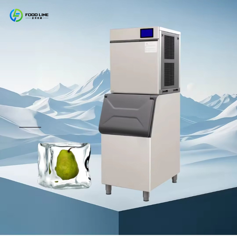 Commercial Ice Machine 200kg 2 - Commercial Ice Maker 200Kg Cube recension och pris