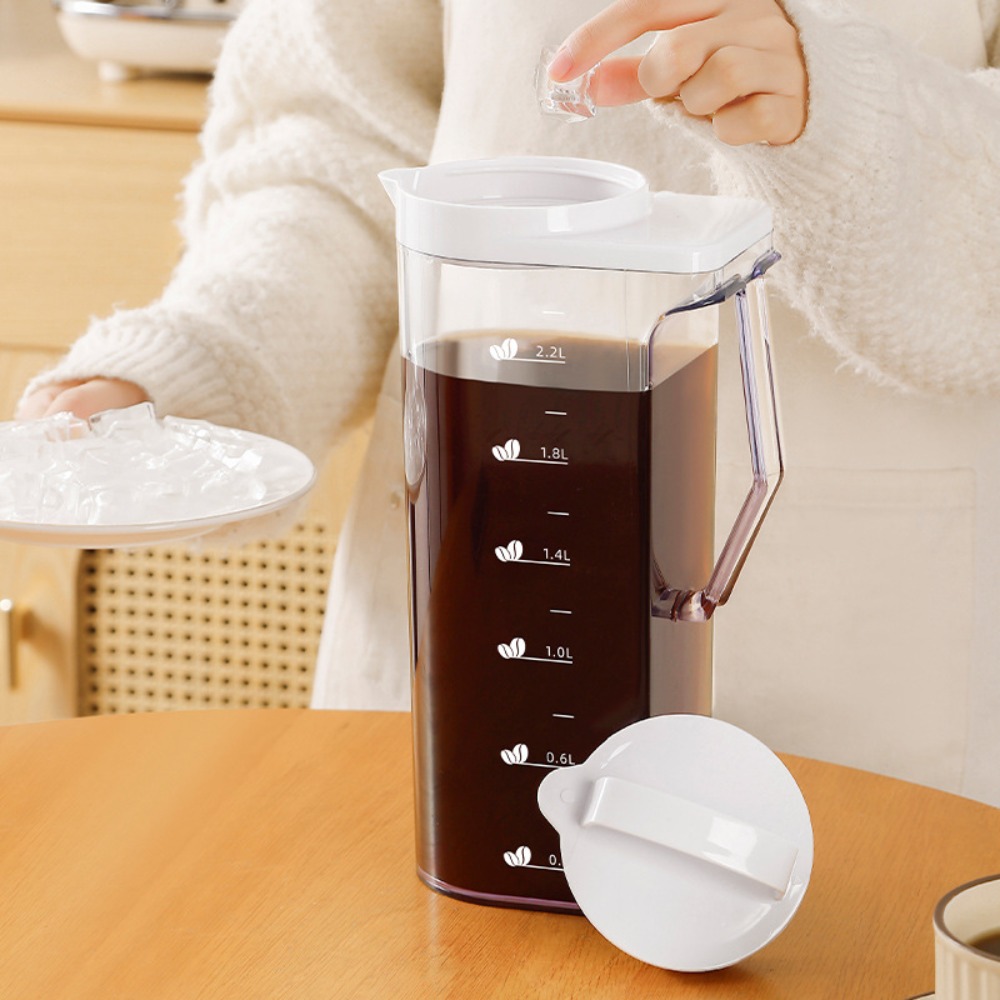 Large Capacity Cold Brew Coffe - Ice Maker Water Filter recension och pris