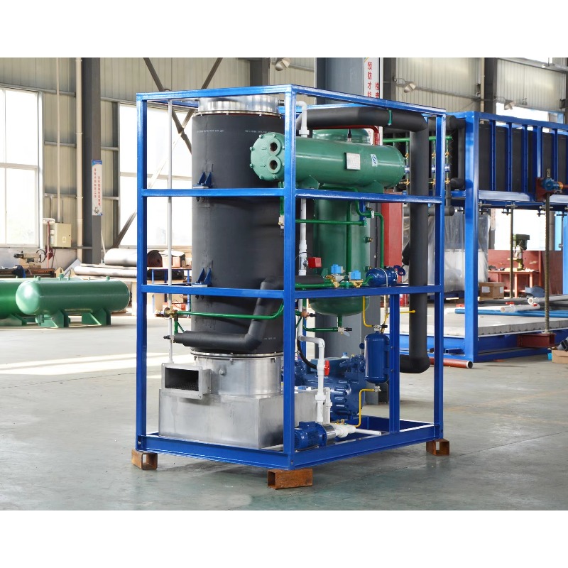 Custom Factory Sale Commerical - Ice Tube Machine 500Kg recension och pris