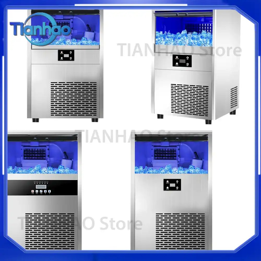 Automatic Portable Clear Ice T - Ice Tube Machine 500Kg recension och pris