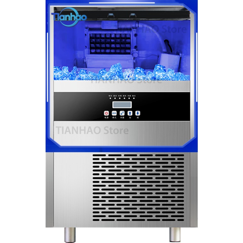Automatic Portable Clear Ice T - Ice Tube Machine 500Kg recension och pris