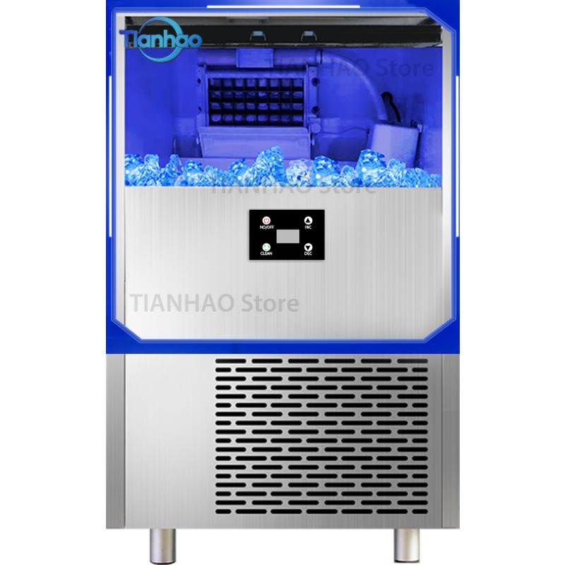 Automatic Portable Clear Ice T - Ice Tube Machine 500Kg recension och pris