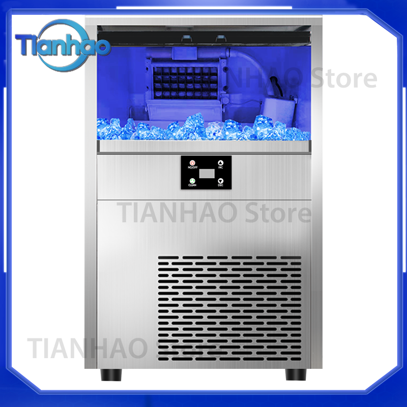 Automatic Portable Clear Ice T - Ice Tube Machine 500Kg recension och pris