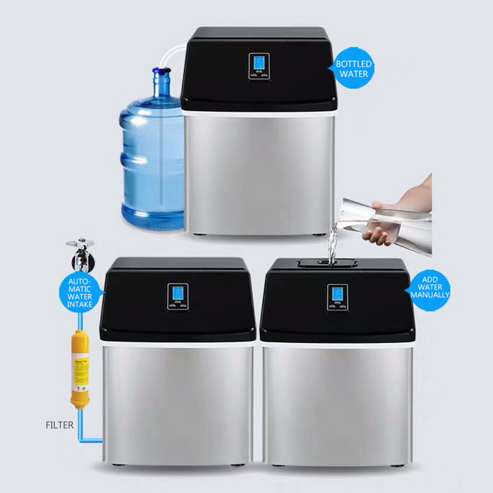 25KG Ice Cube Maker Household  - Ice Maker Machine 25Kg recension och pris