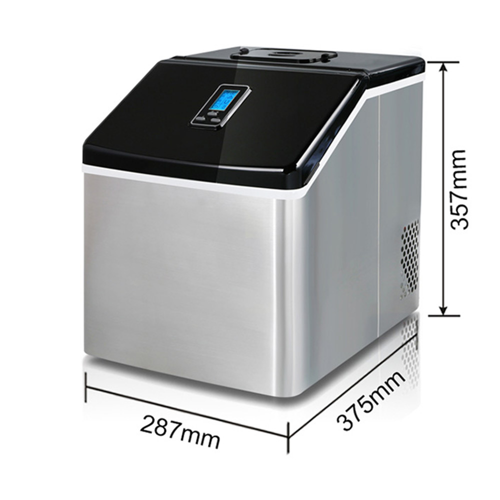 25KG Ice Cube Maker Household  - Ice Maker Machine 25Kg recension och pris