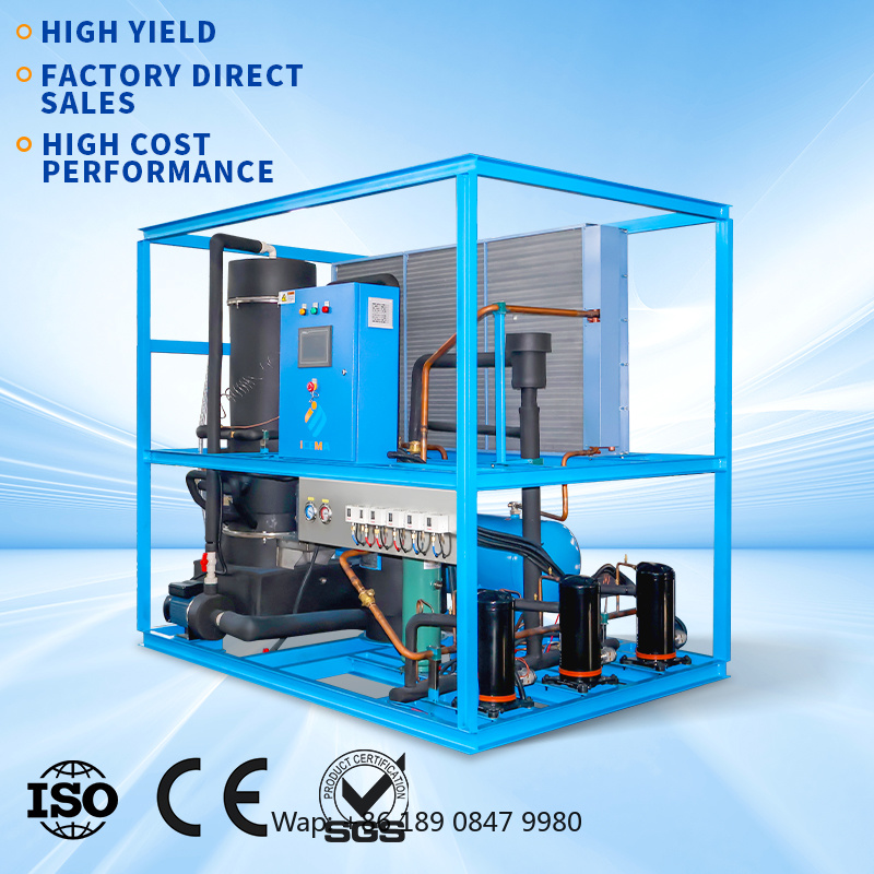 【Hot】 Industrial Tube Ice Mach - Ice Tube Machine 500Kg recension och pris