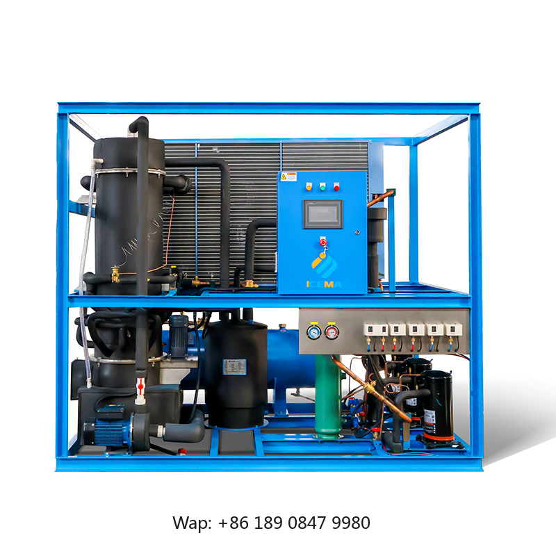【Hot】 Industrial Tube Ice Mach - Ice Tube Machine 500Kg recension och pris