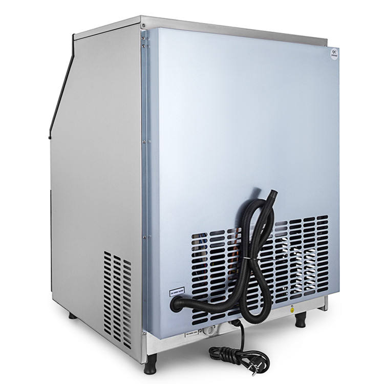 Stainless Steel+ABS Ice Maker  - Commercial Ice Maker 200Kg Cube recension och pris