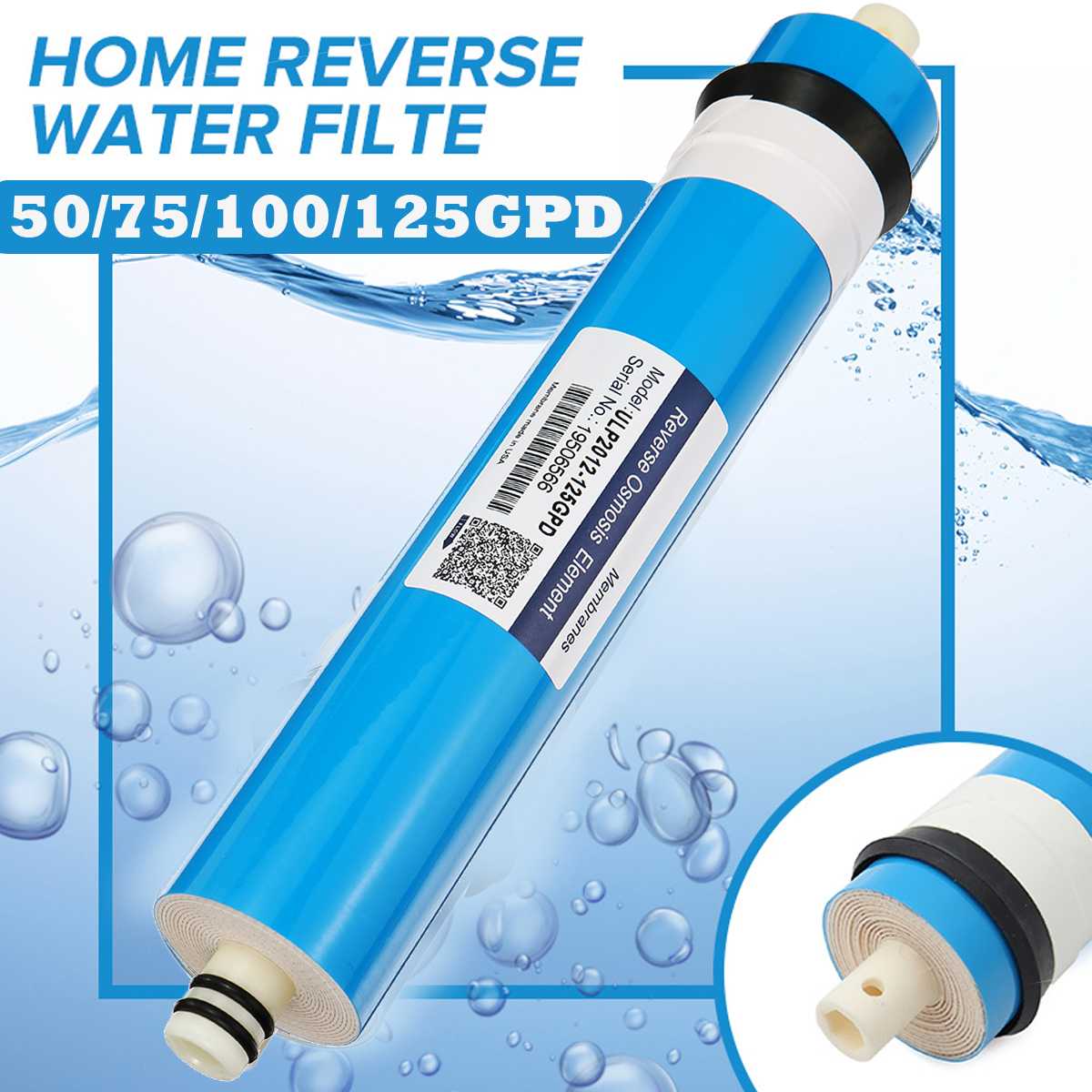 Home Kitchen Reverse Osmosis R - Ice Maker Water Filter recension och pris