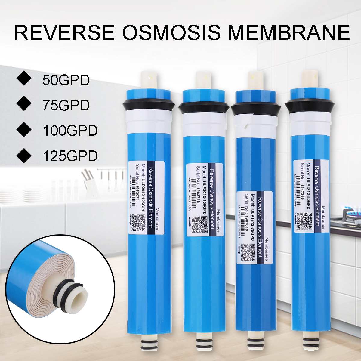 Home Kitchen Reverse Osmosis R - Ice Maker Water Filter recension och pris