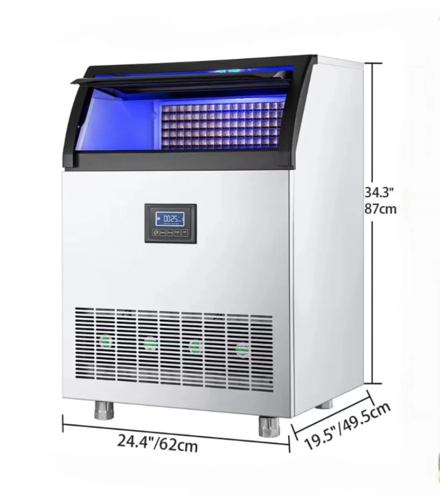 WeWork 120kg/24h Commercial Ic - Ice Maker Machine 25Kg recension och pris