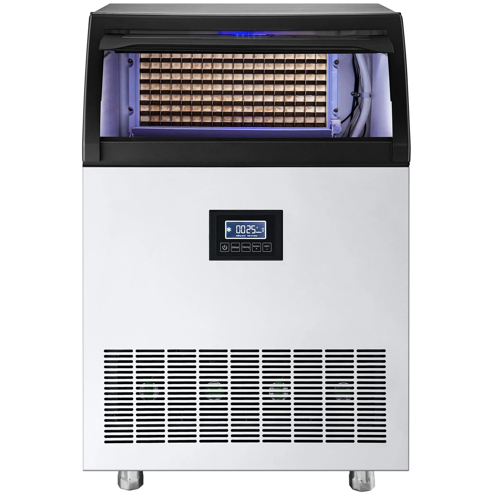 WeWork 120kg/24h Commercial Ic - Ice Maker Machine 25Kg recension och pris