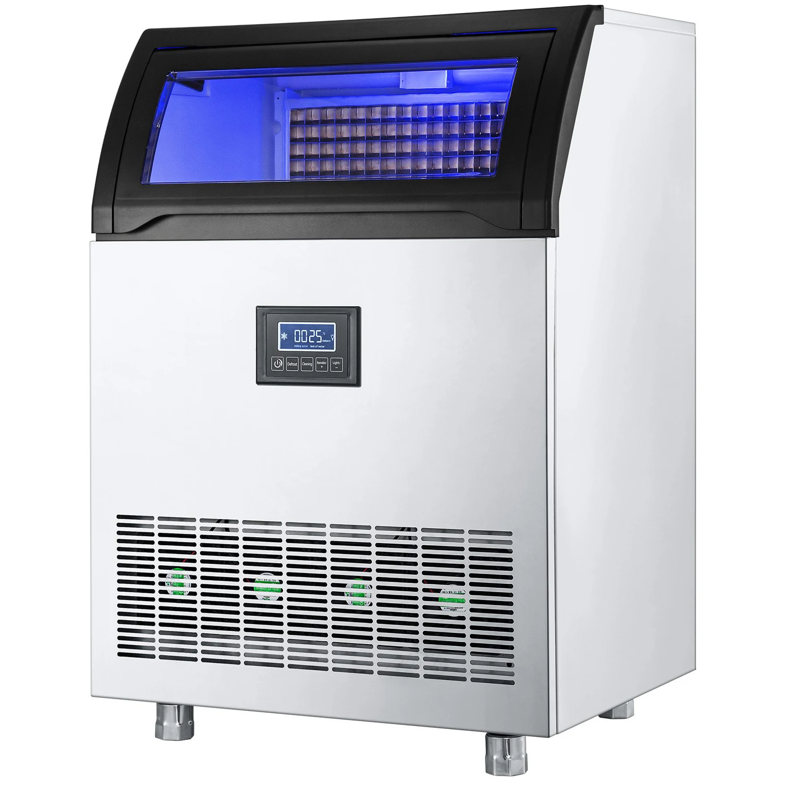 WeWork 120kg/24h Commercial Ic - Ice Maker Machine 25Kg recension och pris
